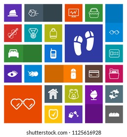 Modern, simple, colorful vector icon set with security, seasoning, mobile, spice, estate, box, house, clothing, phone, bank, folder, wild, pepper, food, nature, healthy, bear, apple, car, sun icons