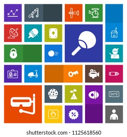 Modern, simple, colorful vector icon set with sea, sign, sweet, leisure, sky, mountain, doughnut, bullet, ping, graph, business, key, security, japanese, mask, sport, stats, pin, ninja, fun, boy icons