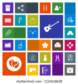 Modern, simple, colorful vector icon set with tent, fashion, energy, adventure, play, glass, jam, cheeseburger, male, spring, sound, white, celebration, flower, sun, man, technology, sakura, boy icons