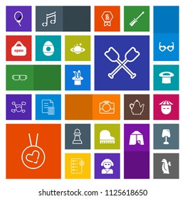 Modern, simple, colorful vector icon set with piano, musical, people, young, game, business, children, celebration, asian, animal, love, strategy, air, open, japanese, balloon, sunglasses, chess icons