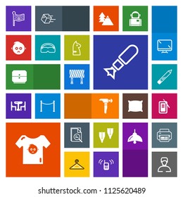 Modern, simple, colorful vector icon set with clothing, child, male, hammer, nation, sad, flipper, traffic, summer, clothes, zoom, kid, chess, flag, inkstone, national, pencil, sea, falling, ink icons