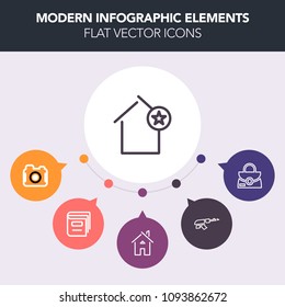 Modern, simple, colorful vector infographic background with assault, real, weapon, web, style, book, travel, home, army, automatic, photography, camera, military, picture, black, construction icons
