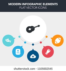 Modern, simple, colorful vector infographic background with blossom, action, fresh, seafood, floral, white, summer, identity, stadium, business, bouquet, fish, field, music, flower, photo, web icons