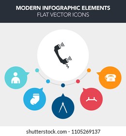 Modern, simple, colorful vector infographic background with winter, engineering, rollup, work, gray, warm, banner, tool, male, people, casual, man, connection, clothes, geometry, equipment, cell icons