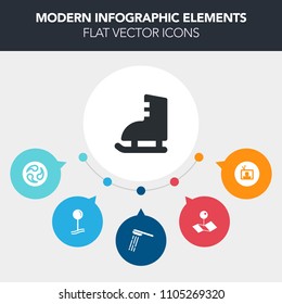Modern, simple, colorful vector infographic background with bathroom, sport, wet, japan, pattern, kamon, technology, traditional, position, web, activity, drop, media, hygiene, video, mon, head icons