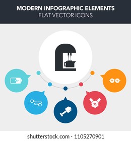 Modern, simple, colorful vector infographic background with summer, power, business, discount, equipment, retro, closeup, espresso, fashion, coffee, battery, percent, full, web, electricity, cup icons