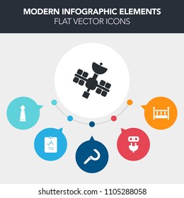 Modern, simple, colorful vector infographic background with nursery, medical, communication, play, king, farming, furniture, heart, baby, connect, harvesting, pulse, electricity, piece, field icons