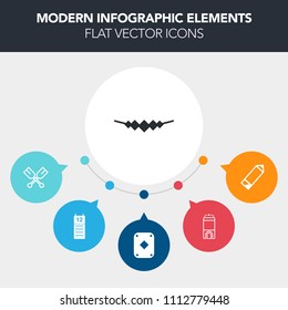 Modern, simple, colorful vector infographic background with play, element, poker, hotel, paddle, interior, reminder, pencil, river, agenda, sea, water, web, gem, room, canoe, office, fashion icons