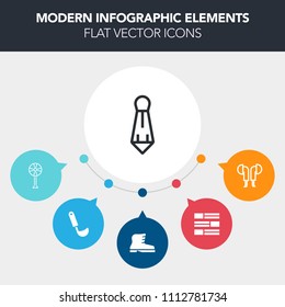 Modern, simple, colorful vector infographic background with businessman, fan, technology, ladle, male, modern, electric, propeller, headset, audio, leather, stereo, fashion, music, earphone, air icons