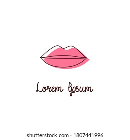 Modern & Simple colorful Women logo or element design. Best for identity, Business and logotypes eps 10