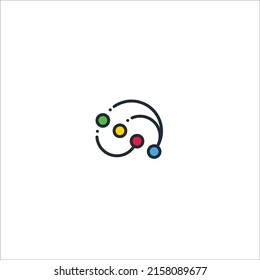 modern simple and creative logo design