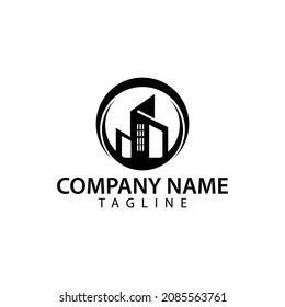 Einfaches Logo für Immobilien 