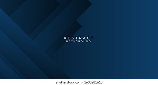 Modern Simple Dark Blue Black Abstract Background Presentation Design for Corporate Business and Institution.