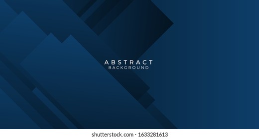 Modern Simple Dark Blue Black Abstract Background Presentation Design for Corporate Business and Institution.