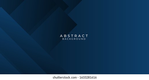 Modern Simple Dark Blue Black Abstract Background Presentation Design for Corporate Business and Institution.