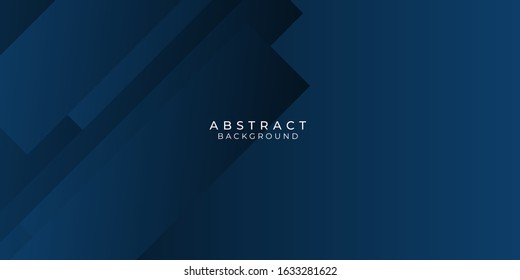 Modern Simple Dark Blue Black Abstract Background Presentation Design for Corporate Business and Institution.