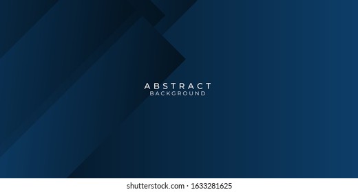 Modern Simple Dark Blue Black Abstract Background Presentation Design for Corporate Business and Institution.