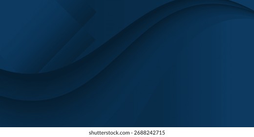 Diseño de presentación de fondo Abstractas negro azul oscuro simple moderno para empresas e instituciones Corporativas.