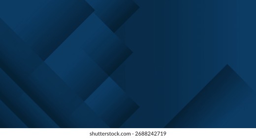 Modern Simple Dark Blue Black Abstract Background Presentation Design for Corporate Business and Institution.