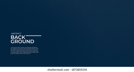Modern simple dark blue grey abstract background presentation design for corporate business and institution