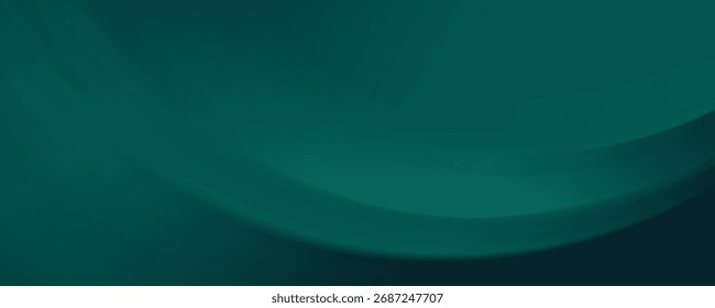 Fondo abstracto verde oscuro simple moderno y negro para un Anuncio amplio. 
