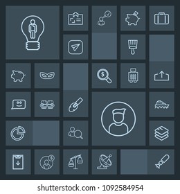 Modern, simple, dark vector icon set with internet, transport, sport, fight, glove, falling, ship, sea, computer, account, chat, antenna, construction, boat, white, dish, shovel, competition icons