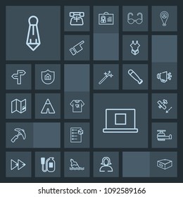 Modern, simple, dark vector icon set with button, fashion, equipment, picking, suit, male, profile, web, helicopter, girl, cargo, lady, crane, delivery, checklist, young, air, aircraft, woman icons
