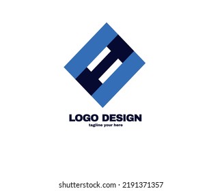 modern and simple design concept logo with simple and gradient color template logo for company vector file eps 10