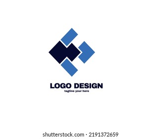 modern and simple design concept logo with simple and gradient color template logo for company vector file eps 10