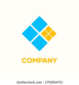 Modern, simple and elegant abstract logos, logos for business, logos for applications and websites. commercial logo