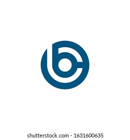 Modern Simple and Elegant Letter B and C Logo Designs