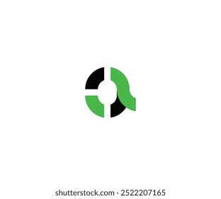 Letra moderna del logotipo del futuro simple