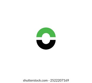 Carta de logotipo do futuro simples moderno
