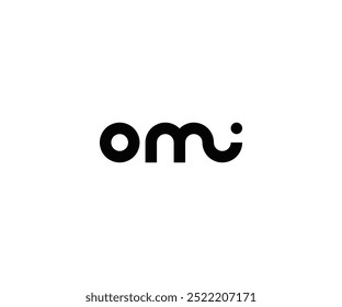Letra moderna del logotipo del futuro simple