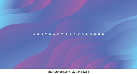 Modern simple futuristic abstract background