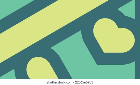 modern and simple geometric flat background