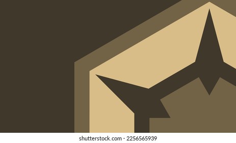 fondo plano geométrico moderno y sencillo