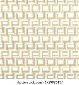 Modern simple geometric pattern. Line art background.