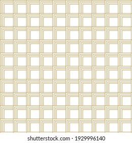 Modern simple geometric pattern. Line art background.