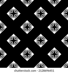 Modern simple geometric vector seamless pattern with Black line texture on white background. Light abstract wallpaper.Vector seamless lines pattern.