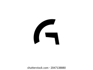 It's a modern and simple gladiator logo. 