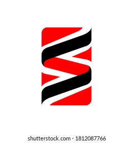 moderne, einfache Herangehensweise Anfangsbuchstaben Logo Design Vektorgrafik-Konzept Illustrationen