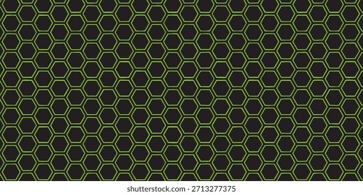 El patrón de hexágono 3D de gradiente simple moderno se puede usar de fondo. Moderno