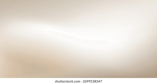 Moderno fondo de gradiente simple de colores crema a crema. pastel
