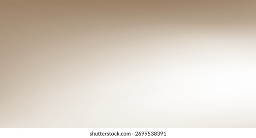 Fondo degradado simple moderno de colores crema a crema. papel pastel blanco cálido