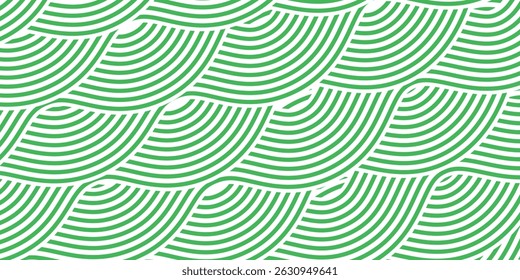 modern simple green line pattern vector ilustration geometric-pattern, seamless-pattern, abstract-pattern
