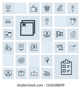 Modern, simple, grey vector icon set with download, mark, transport, holiday, palm, web, receipt, upload, fly, war, butterfly, falling, check, weapon, summer, tick, leaf, transportation, bubble icons