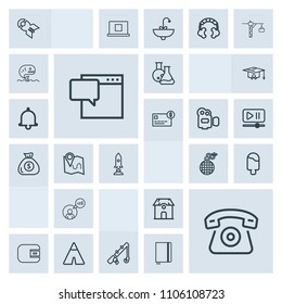 Modern, simple, grey vector icon set with cash, reel, freelancer, speech, camp, medicine, laboratory, outdoor, adventure, rod, explosion, estate, finance, sport, tool, computer, dessert, ice icons