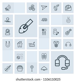 Modern, simple, grey vector icon set with support, equipment, construction, replacement, house, vintage, relocation, vehicle, gramophone, audio, train, air, cooler, stereo, ventilator, railway,  icons