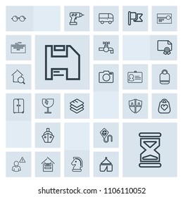 Modern, simple, grey vector icon set with glasses, transport, leather, time, sky, fashion, ship, chess, strategy, optical, alarm, horse, protection, vessel, eyeglasses, summer, network, sea, joy icons